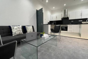 Suite 1- Luxury 1 Bed Apt- Leicester City- Free Parking
